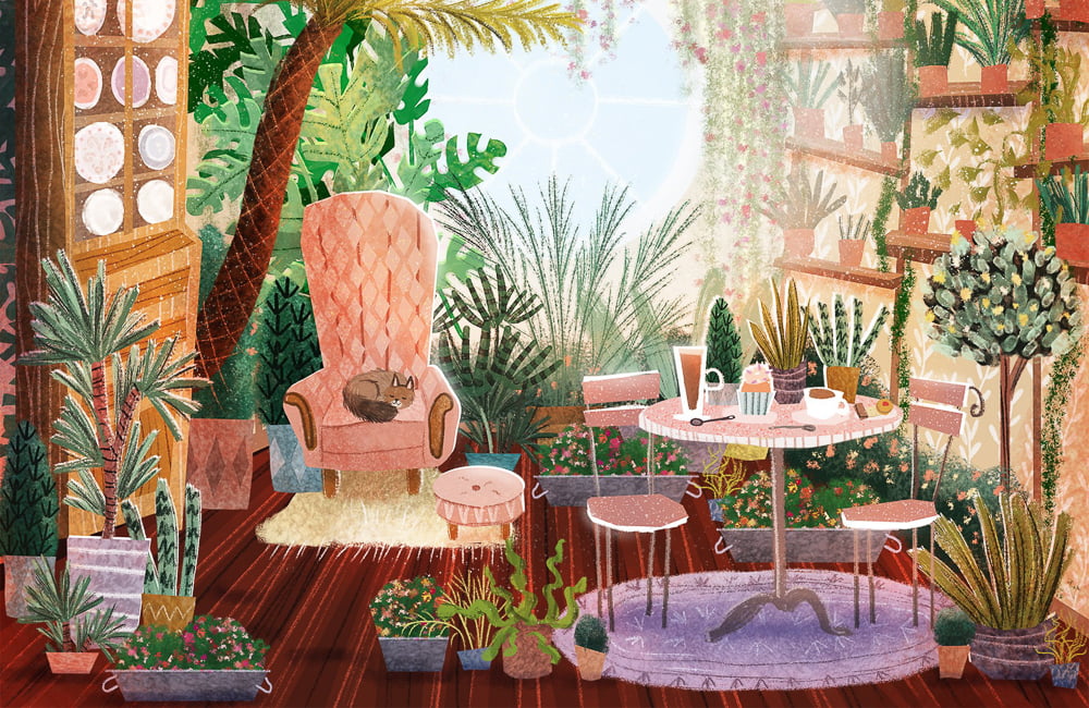 Puzzle Florist Tea Room - Mon Joli Puzzle - 500 pièces – Image 5