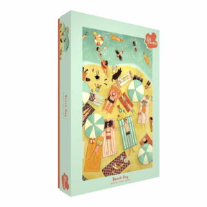 Puzzle Beach Day - Mon Joli Puzzle - 1000 pièces