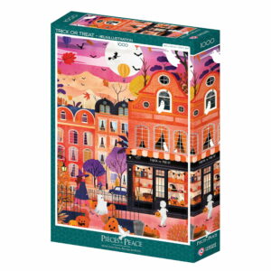 Puzzle Des Bonbons ou un Sort - Pieces & Peace - 1000 pièces
