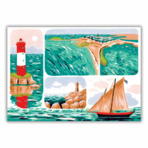 Puzzle Bretagne - Aparté - 1000 pièces