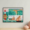 Puzzle Bretagne - Aparté - 1000 pièces