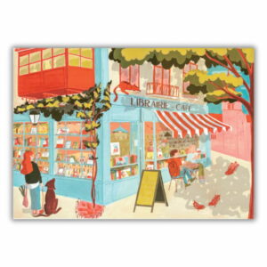 Puzzle La librairie du coin - Aparté - 1000 pièces