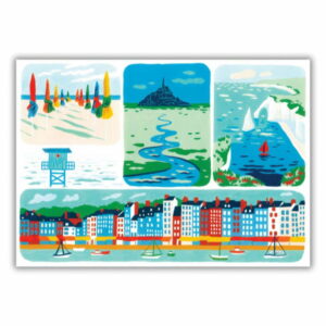 Puzzle Normandie - Aparté - 1000 pièces