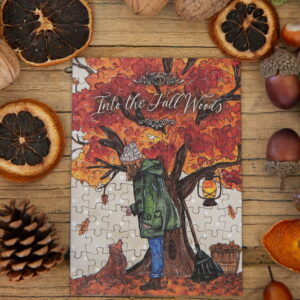 Puzzle Balade d'Ollie - Caro from Woodland - 99 pièces