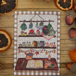 Puzzle Etagère d'Halloween - Caro from Woodland - 99 pièces