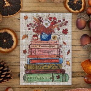 Puzzle Livres d'Automne - Caro from Woodland - 99 pièces