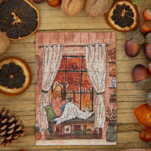 Puzzle Moment Cosy - Caro from Woodland - 99 pièces