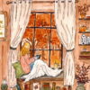 Puzzle Moment Cosy - Caro from Woodland - 99 pièces