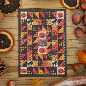 Puzzle Patchwork d'Halloween - Caro from Woodland - 99 pièces