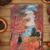 Puzzle Sorcière sur le chemin - Caro from Woodland - 99 pièces