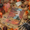 Puzzle Sorcière sur le chemin - Caro from Woodland - 99 pièces