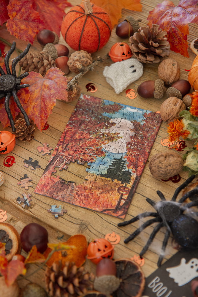 Puzzle Sorcière sur le chemin - Caro from Woodland - 99 pièces – Image 2