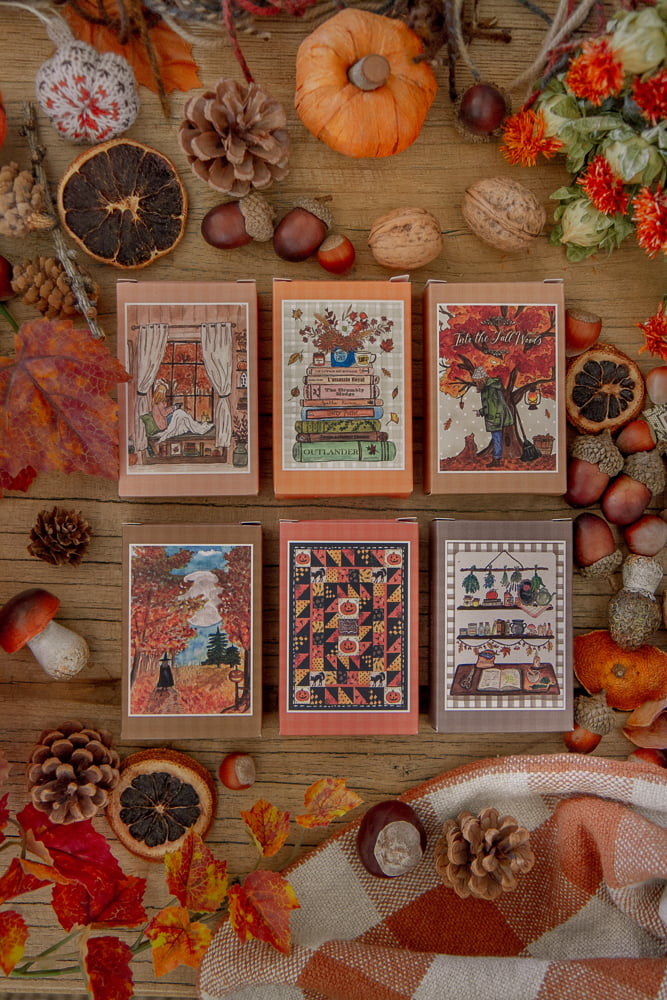 Puzzle Patchwork d'Halloween - Caro from Woodland - 99 pièces – Image 3