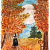 Puzzle Sorcière sur le chemin - Caro from Woodland - 99 pièces