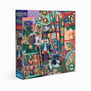 Puzzle Christmas Decorations - eeBoo - 1000 pièces