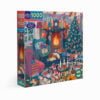 Puzzle English Cottage Christmas - eeBoo - 1000 pièces