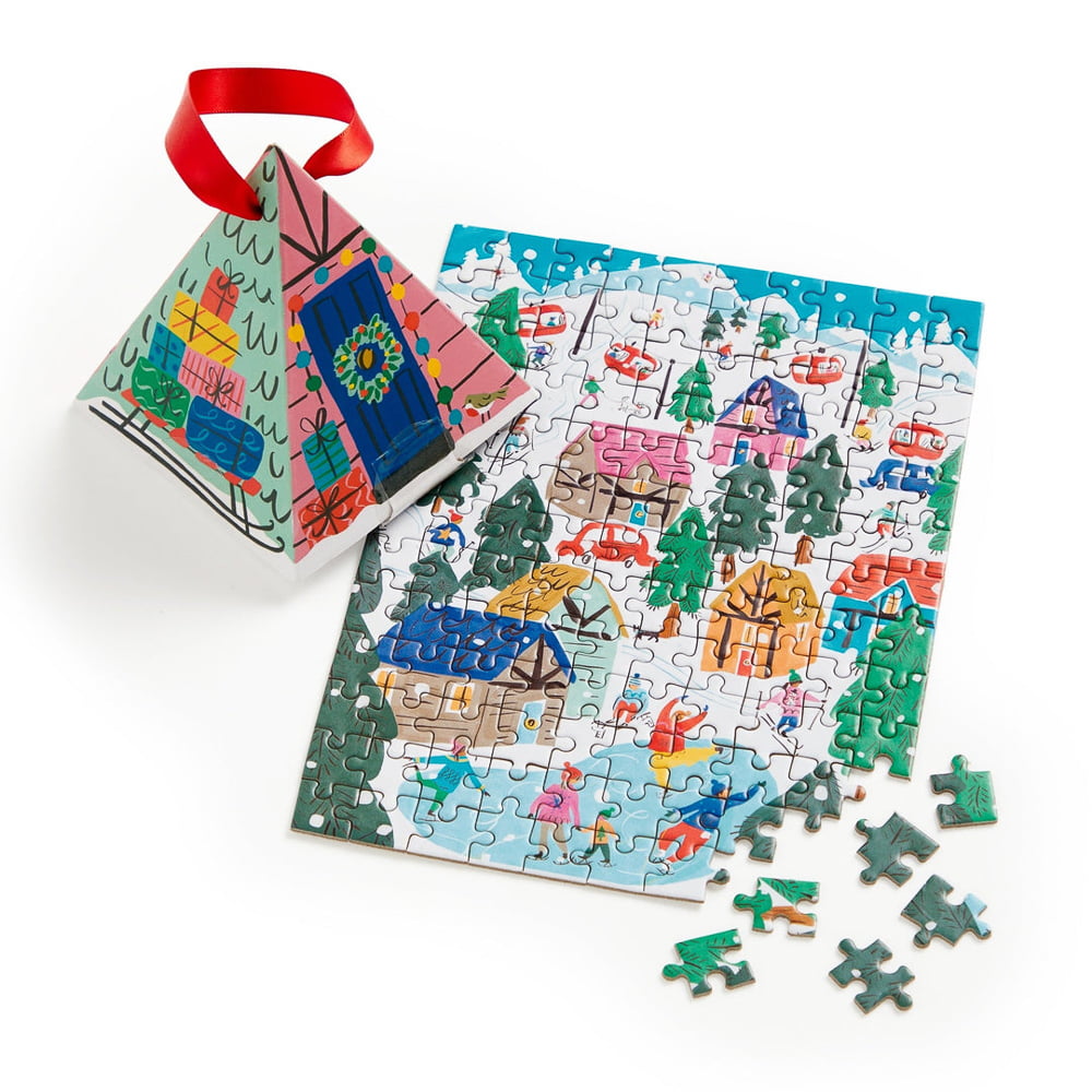 Puzzle Alpine Cottage - Galison - 130 pièces – Image 3