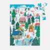 Puzzle Alpine Cottage - Galison - 130 pièces