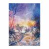 Puzzle Enchanted Snowfall - Galison - 1000 pièces