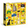 Puzzle Fashionable Dogs - Galison - 500 pièces