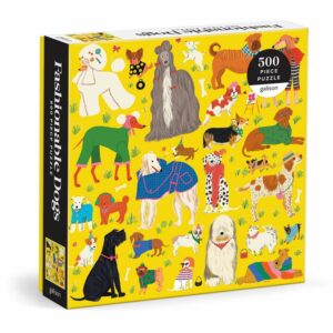 Puzzle Fashionable Dogs - Galison - 500 pièces