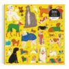 Puzzle Fashionable Dogs - Galison - 500 pièces