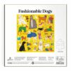 Puzzle Fashionable Dogs - Galison - 500 pièces