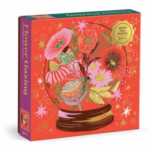Puzzle Flower Gazing - Galison - 500 pièces