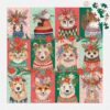 Puzzle Furry And Bright - Galison - 500 pièces