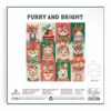 Puzzle Furry And Bright - Galison - 500 pièces