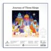 Puzzle Journey Of Three Kings - Galison - 500 pièces
