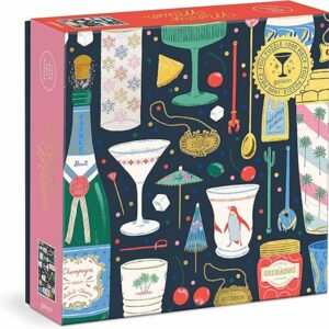 Puzzle Merry Mixer - Galison - 1000 pièces