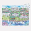 Puzzle Newport Mansions - Galison - 1000 pièces