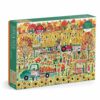 Boîte abîmée - Puzzle Pumpkin Patch - Galison - 1000 pièces