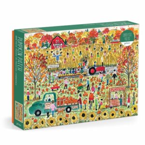 Puzzle Pumpkin Patch - Galison - 1000 pièces
