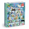 Puzzle Purrfect Nook - Galison - 1000 pièces