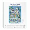 Puzzle Purrfect Nook - Galison - 1000 pièces