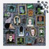 Puzzle Spooky Portraits - Galison - 500 pièces