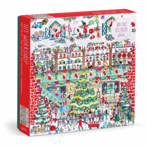 Puzzle Toy Workshop - Galison - 500 pièces