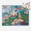 Puzzle Where's ________? Curious and Far Out Places - Galison - 500 pièces