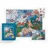 Puzzle Where's ________? Curious and Far Out Places - Galison - 500 pièces