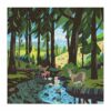 Puzzle Woodland Pass - Galison - 500 pièces