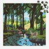 Puzzle Woodland Pass - Galison - 500 pièces