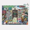 Puzzle World of Curiosities - Galison - 1000 pièces