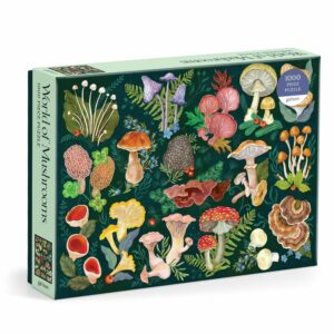 Puzzle World of Mushrooms - Galison - 1000 pièces