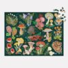 Puzzle World of Mushrooms - Galison - 1000 pièces