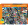 Puzzle San Francisco Quest - Heye - 1000 pièces