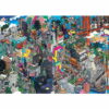 Puzzle San Francisco Quest - Heye - 1000 pièces