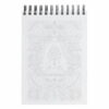 Carnet de coloriage Noël - Maison Joliette