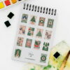Carnet de coloriage Noël - Maison Joliette